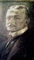Portrait of Charles Frederick Ulrich: Self-portrait